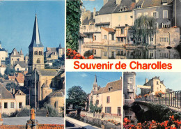 Souvenir De CHAROLLES 28(scan Recto-verso) MA2276 - Charolles