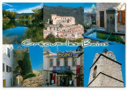 GREOUX LES BAINS  Multivue  50   (scan Recto-verso)MA2275Ter - Gréoux-les-Bains