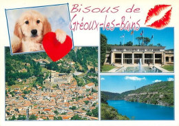 GREOUX LES BAINS  Bisous  46   (scan Recto-verso)MA2275Ter - Gréoux-les-Bains