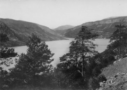 CASTELLANE  Le Barrage De CASTILLON  Vue Du Lac  47   (scan Recto-verso)MA2275Bis - Castellane