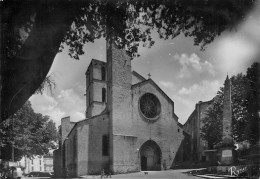 FORCALQUIER La Cathedrale  15   (scan Recto-verso)MA2275Bis - Forcalquier