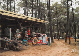 Bazar Du Camping PYLA  La Dune Du PILAT  Terrains De Camping  ARCACHON   54 (scan Recto Verso)MA2274UND - Arcachon