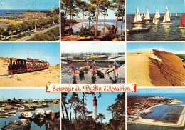 Bassin D' ARCACHON Souvenir  38 (scan Recto Verso)MA2274UND - Arcachon