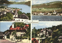 12254830 Chardonne Panorama Genfersee Ortspartie Villa Alpen Chardonne - Other & Unclassified