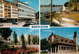 MONTLUCON  Multivue  34  (scan Recto-verso)MA2274Bis - Montlucon