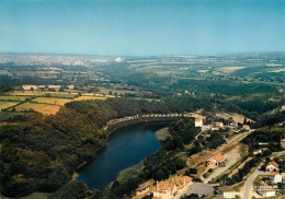 NERIS LES BAINS  Le Plan D'eau Vue D'avion  31  (scan Recto-verso)MA2274Bis - Neris Les Bains