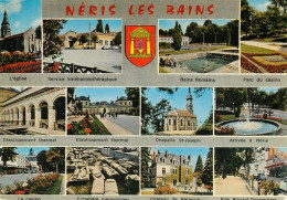 NERIS LES BAINS  Multivue  29  (scan Recto-verso)MA2274Bis - Neris Les Bains