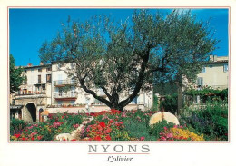 NYONS  L'Olivier De La Place De La Libération  22   (scan Recto-verso)MA2273Bis - Nyons