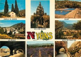 NYONS  Multivue  23   (scan Recto-verso)MA2273Bis - Nyons