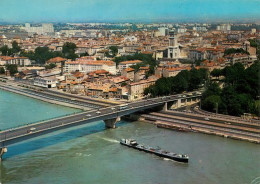 VALENCE SUR RHONE  Le Pont Sur Le Rhone L'autoroute  10   (scan Recto-verso)MA2273Bis - Valence