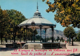 VALENCE SUR RHONE  Le Kiosque Du Champs De Mars  15   (scan Recto-verso)MA2273Bis - Valence