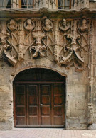 VALENCE SUR RHONE La Porte De La Maison Des Têtes   7   (scan Recto-verso)MA2273Bis - Valence