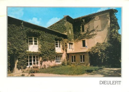 DIEULEFIT  La Maison De Convalescence Centre De Pneumologie   3   (scan Recto-verso)MA2273Bis - Dieulefit