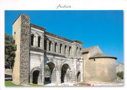 AUTUN La Porte De Langres Fut Probablement Construite En Deux Epoques Differentes 27(scan Recto-verso) MA2273 - Autun