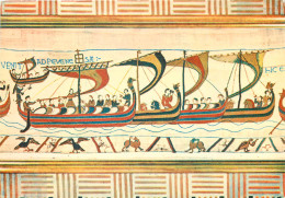 BAYEUX Telle Du Conquest Dite Tapisserie De La Reine Mathilde La Flotte Normande 7(scan Recto-verso) MB2398 - Bayeux