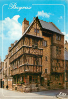 BAYEUX Vieille Maison A Colombages Du XIVe Siecle Rue Saint Martin 8(scan Recto-verso) MB2398 - Bayeux