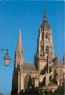 CATHEDRALE DE BAYEUX La Tour Centrale Et La Fleche Sud 10(scan Recto-verso) MB2398 - Bayeux