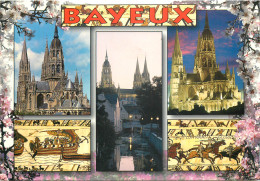 BAYEUX La Cathedrale Notre Dame La Tapisserie De La Reine Mathilde 11(scan Recto-verso) MB2398 - Bayeux