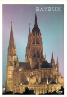 BAYEUX La Cathedrale Notre Dame 15(scan Recto-verso) MB2398 - Bayeux
