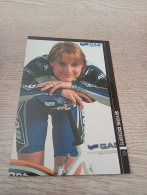 Cyclisme Cycling Ciclismo Ciclista Wielrennen Radfahren DESBOUYS SEVERINE (Gas Sport Professional Cycling Team 2001) - Cycling