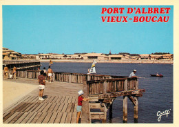 VIEUX BOUCAU   Port D'ALBRET  19 (scan Recto-verso)MA2281Bis - Vieux Boucau