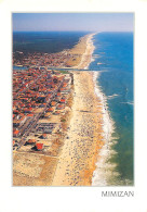 MIMIZAN   Landes Belle Plage De Sable Fin  13 (scan Recto-verso)MA2281Bis - Mimizan Plage