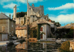 Chauvigny  Ruines Du  Chateau  31   (scan Recto-verso)MA2280Ter - Chauvigny