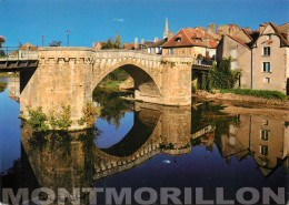 MONTMORILLON Le Pont  13   (scan Recto-verso)MA2280Ter - Montmorillon