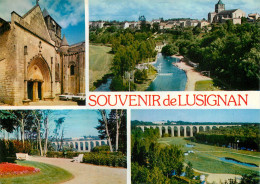 LUSIGNAN Multivue Souvenir   1   (scan Recto-verso)MA2280Ter - Lusignan