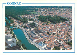 COGNAC  Vue Aerienne  8   (scan Recto-verso)MA2280Bis - Cognac