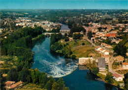 CONFOLENS   Vue D'ensemble  16   (scan Recto-verso)MA2280 - Confolens