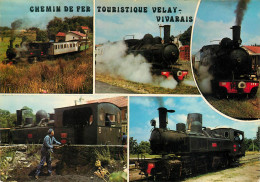 Annonay  Le Petit Train Du Velay  Haut Vivarais  6   (scan Recto-verso)MA2279Bis - Annonay
