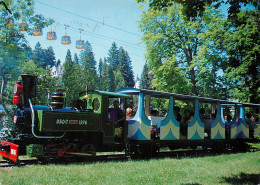 LA BOURBOULE  Le Petit Train Dans Le Parc  9   (scan Recto-verso)MA2279Bis - La Bourboule