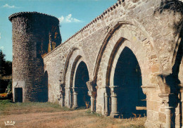 SAINT LEONARD De Noblat Ruines Du Prieuré   9   (scan Recto-verso)MA2279 - Saint Leonard De Noblat