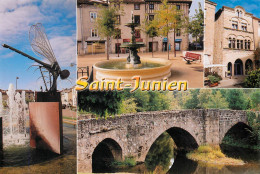 SAINT JUNIEN  Multivue Haute Vienne  6   (scan Recto-verso)MA2279 - Saint Junien