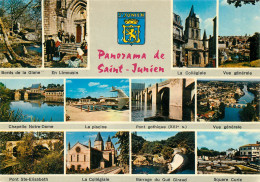 SAINT JUNIEN  Panorama  7   (scan Recto-verso)MA2279 - Saint Junien