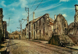 ORADOUR Sur GLANE  La Rue Principale  33   (scan Recto-verso)MA2278Ter - Oradour Sur Glane