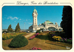 LIMOGES  Gare Des Bénédictins  12   (scan Recto-verso)MA2278Ter - Limoges