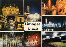 LIMOGES La Nuit  7   (scan Recto-verso)MA2278Ter - Limoges