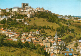 SAINT FLOUR  La Ville Haute  9   (scan Recto-verso)MA2278Bis - Saint Flour