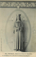 PONTMAIN Statue De La Vierge De L'apparition  43  (scan Recto-verso)MA2278 - Pontmain