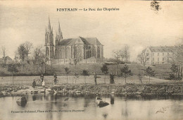PONTMAIN  Parc Des Chapelains  37  (scan Recto-verso)MA2278 - Pontmain