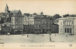 LAVAL   Place De La Mairie 17  (scan Recto-verso)MA2278 - Laval