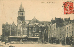 LAVAL   La Cathedrale  12   (scan Recto-verso)MA2278 - Laval