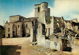 ORADOUR  Sur GLANE  L' église  Cité Martyre  35  (scan Recto-verso)MA2277Ter - Oradour Sur Glane