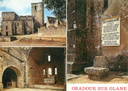 ORADOUR  Sur GLANE  L' église  34  (scan Recto-verso)MA2277Ter - Oradour Sur Glane