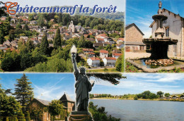 CHATEAUNEUF La FORET  Multivue 21  (scan Recto-verso)MA2277Ter - Chateauneuf La Foret