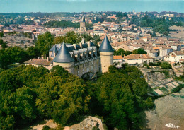 ROCHECHOUART  Le Chateau  Cvue Générale Aérienne  24   (scan Recto-verso)MA2277Bis - Rochechouart