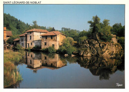 SAINT LEONARD DE NOBLAT  Le Moulin De NOBLAT Sur Le Vienne  31   (scan Recto-verso)MA2277Bis - Saint Leonard De Noblat