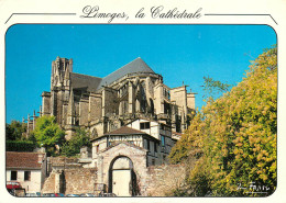 LIMOGES   La Cathedrale  15   (scan Recto-verso)MA2277Bis - Limoges
